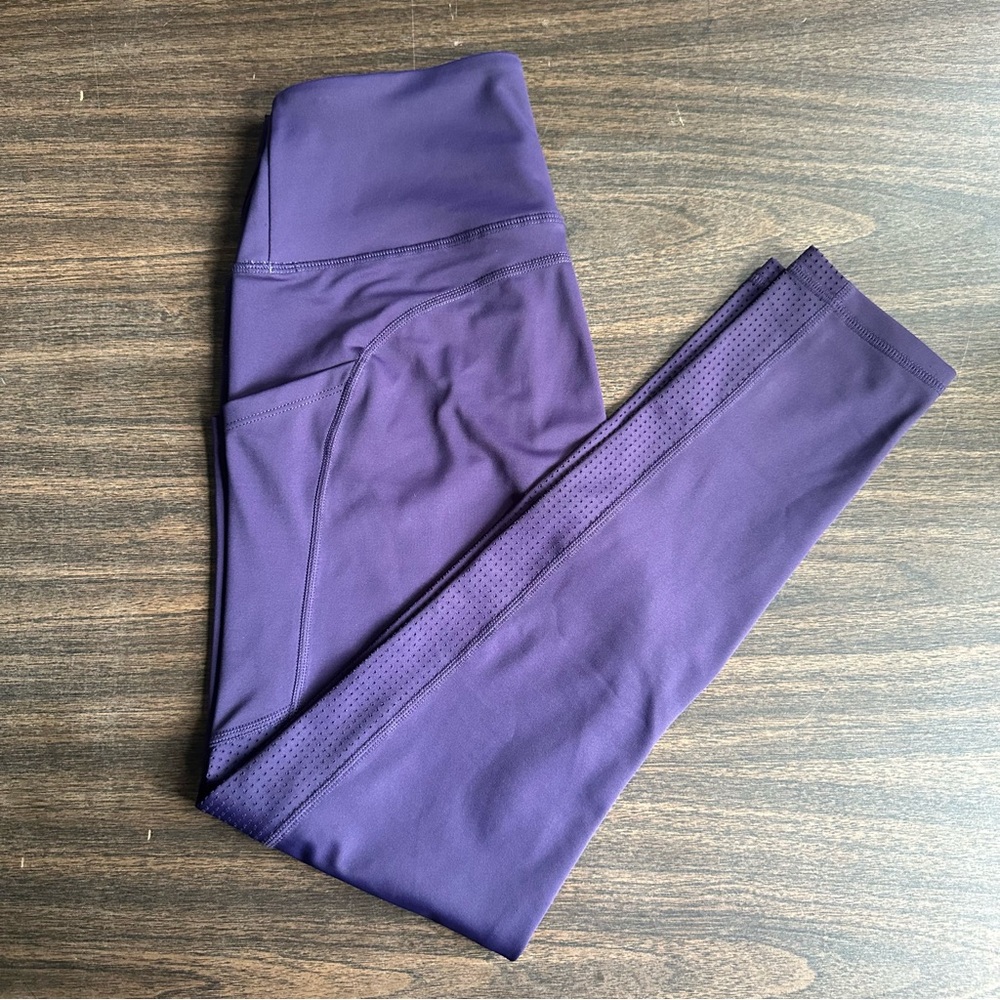 RAYPOSE Purple Workout Leggings